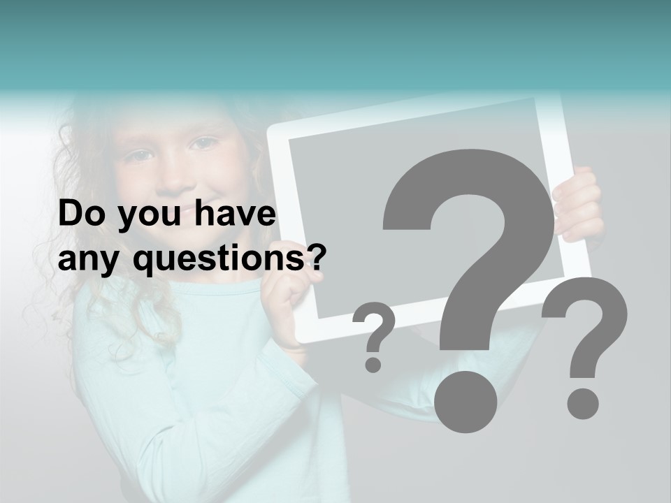 People Screen Head PowerPoint Template