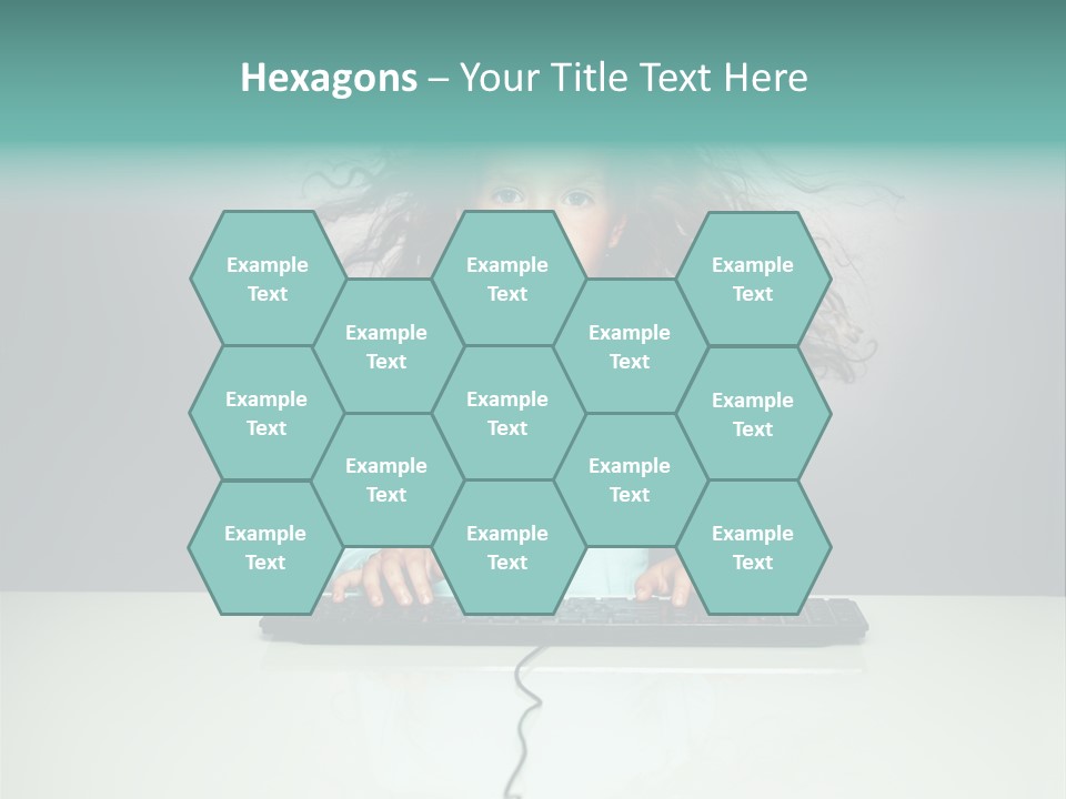 Information Girl Child PowerPoint Template