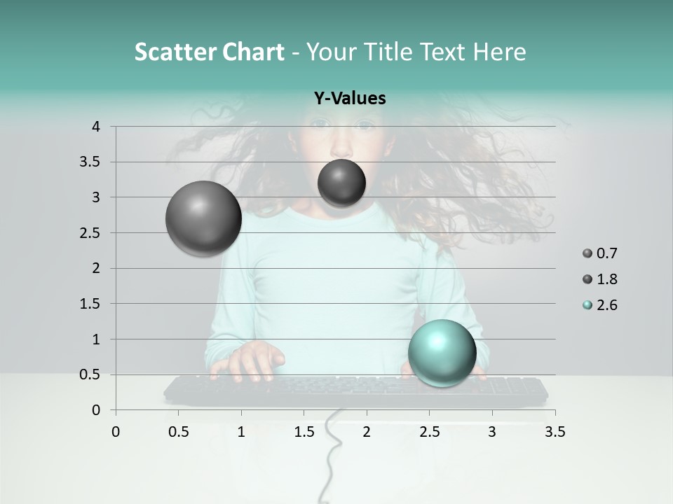 Information Girl Child PowerPoint Template