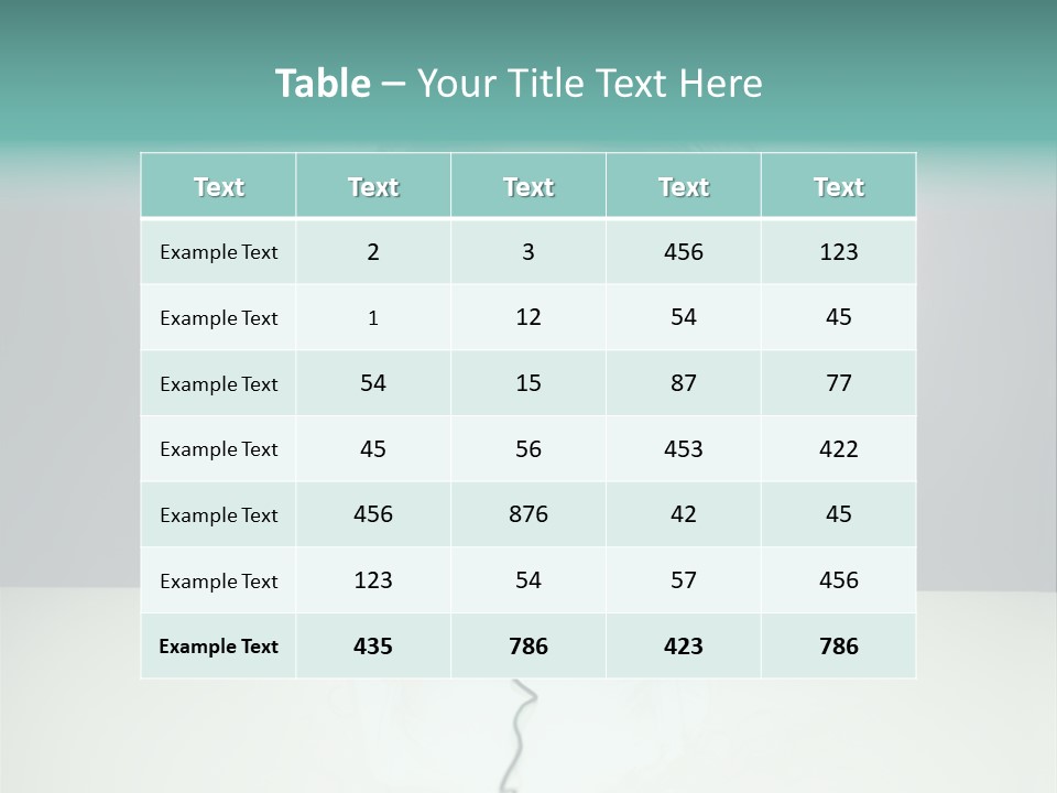 Information Girl Child PowerPoint Template