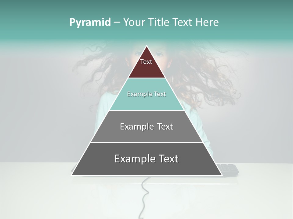 Information Girl Child PowerPoint Template