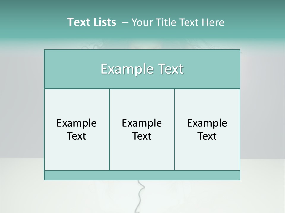 Information Girl Child PowerPoint Template