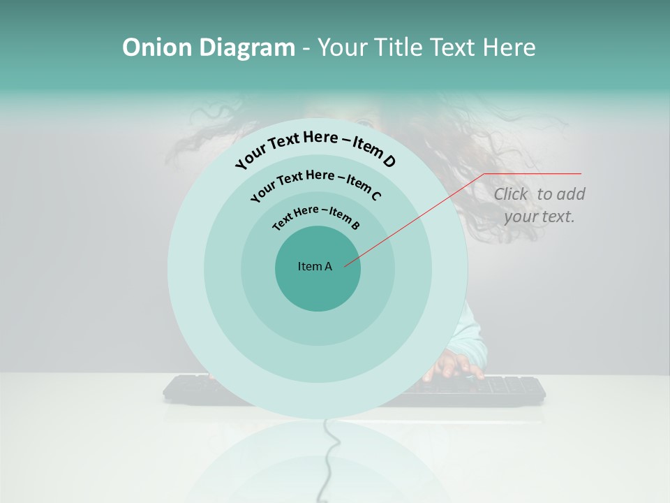 Information Girl Child PowerPoint Template