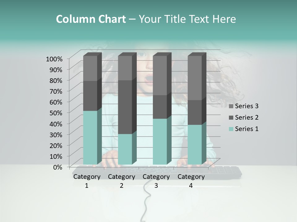 Information Girl Child PowerPoint Template