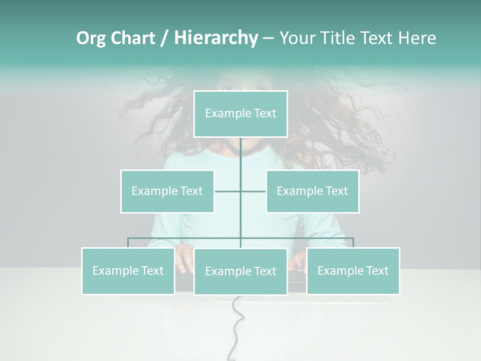 Information Girl Child PowerPoint Template