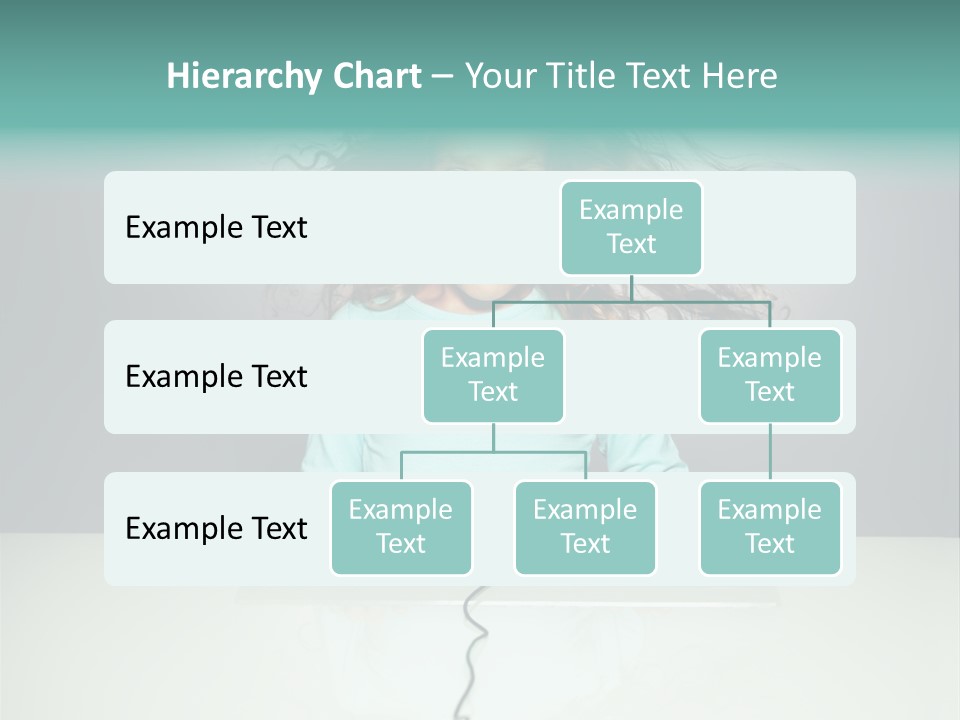 Information Girl Child PowerPoint Template