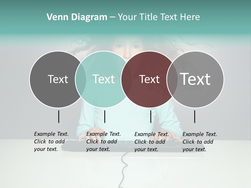 Information Girl Child PowerPoint Template