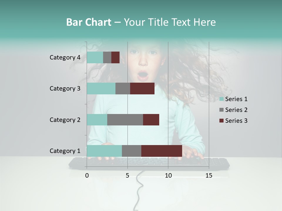 Information Girl Child PowerPoint Template