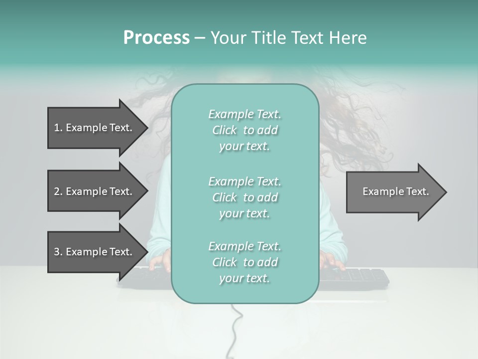 Information Girl Child PowerPoint Template