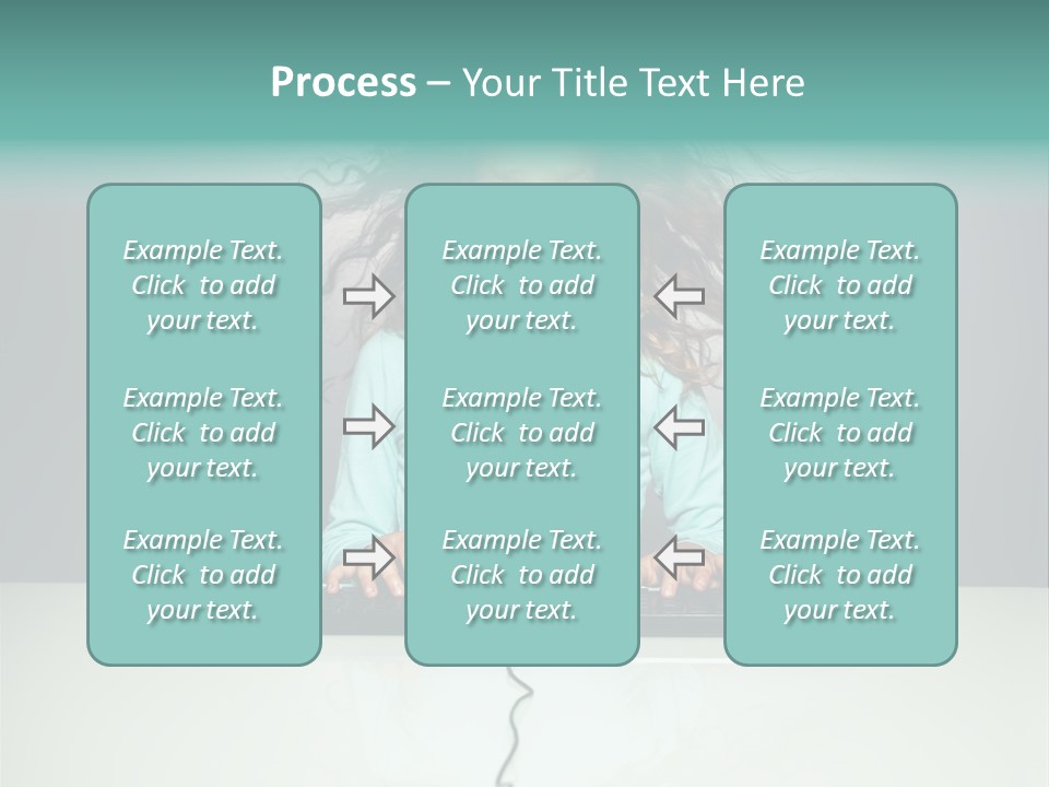 Information Girl Child PowerPoint Template