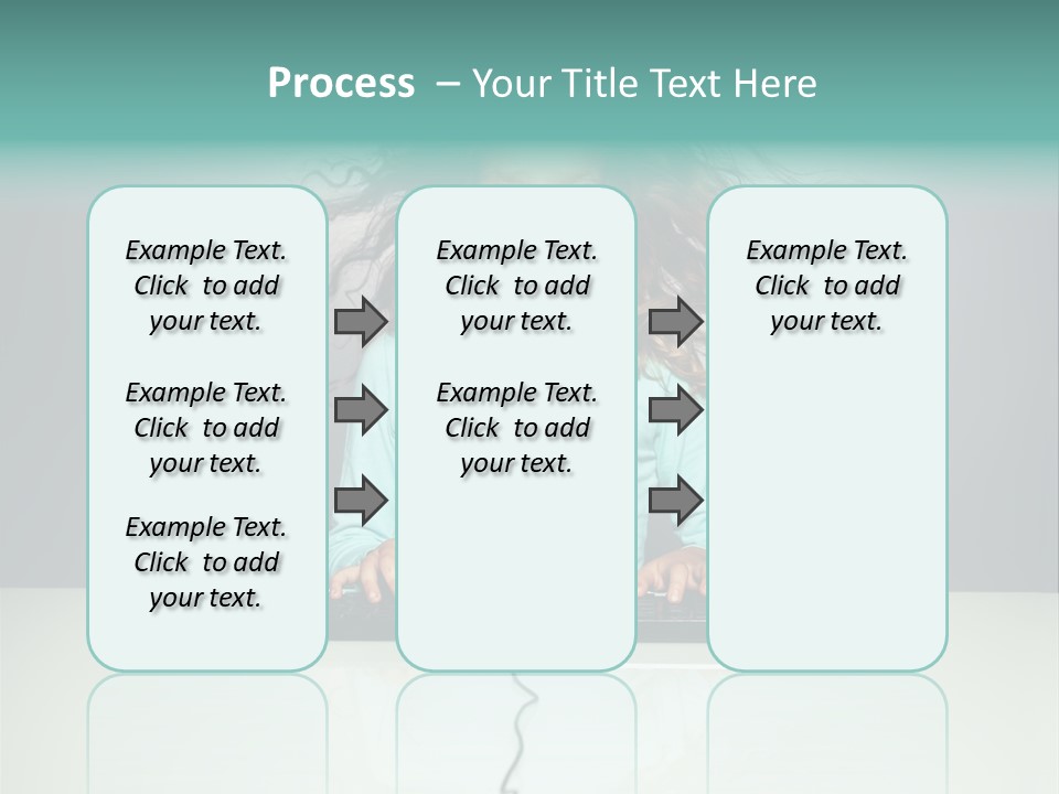 Information Girl Child PowerPoint Template