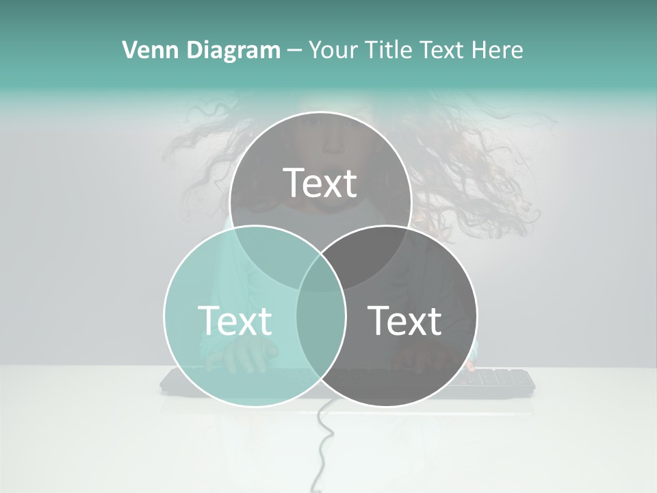 Information Girl Child PowerPoint Template