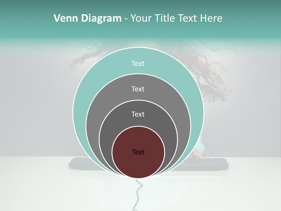 Information Girl Child PowerPoint Template