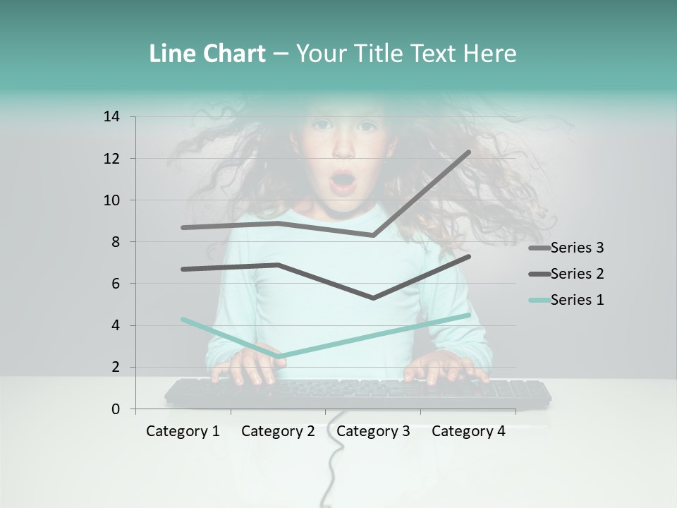 Information Girl Child PowerPoint Template
