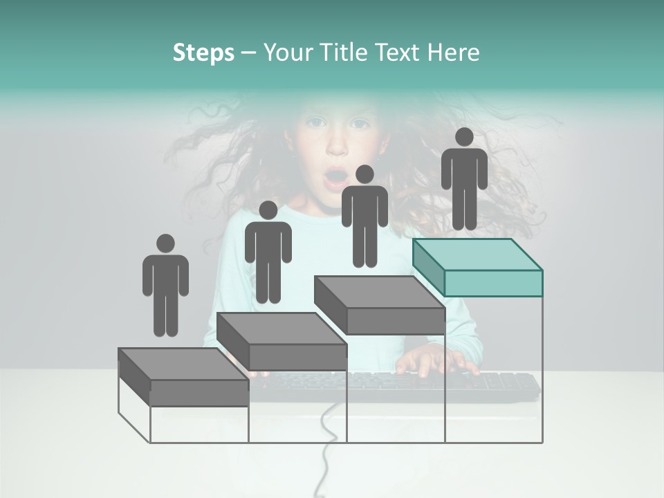 Information Girl Child PowerPoint Template