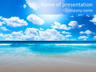 Travel Eden Season PowerPoint Template