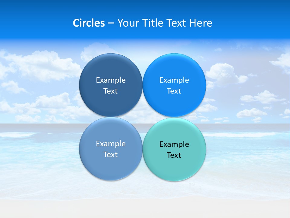 Travel Eden Season PowerPoint Template