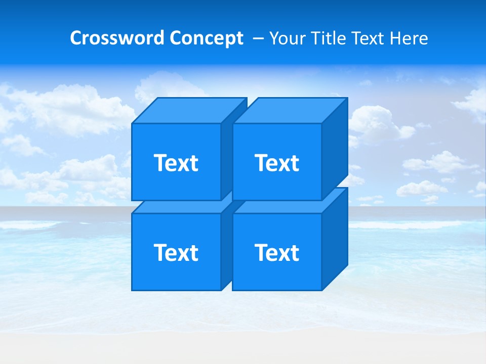 Travel Eden Season PowerPoint Template