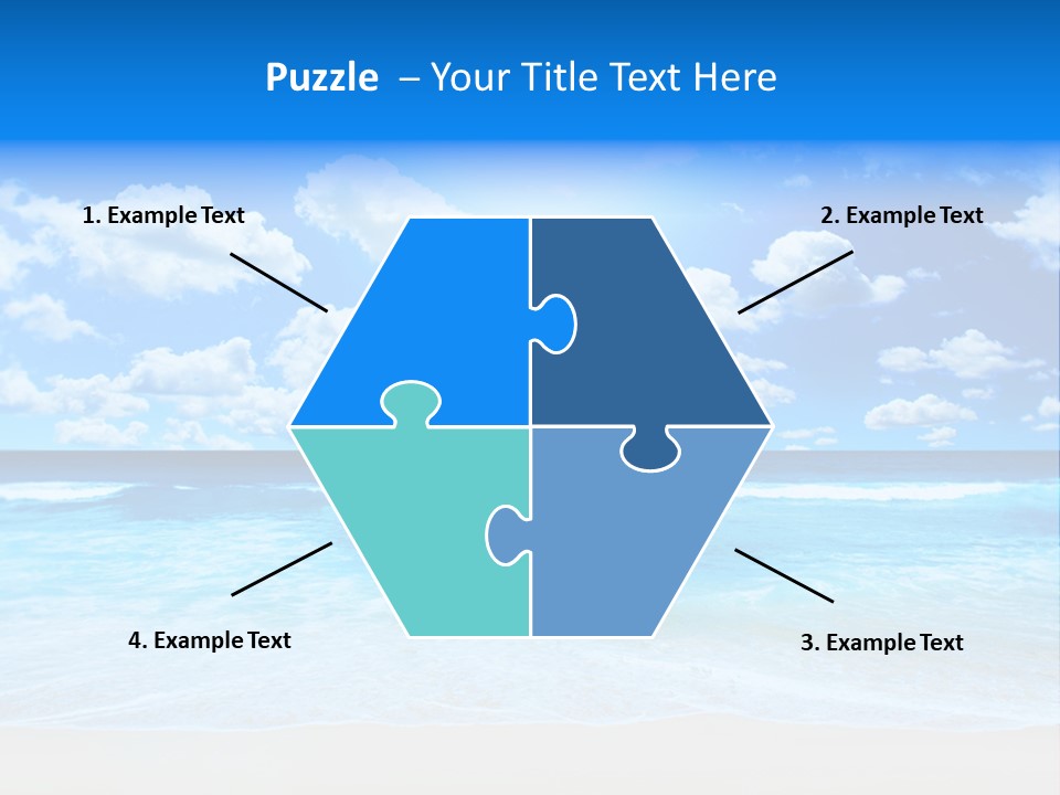 Travel Eden Season PowerPoint Template