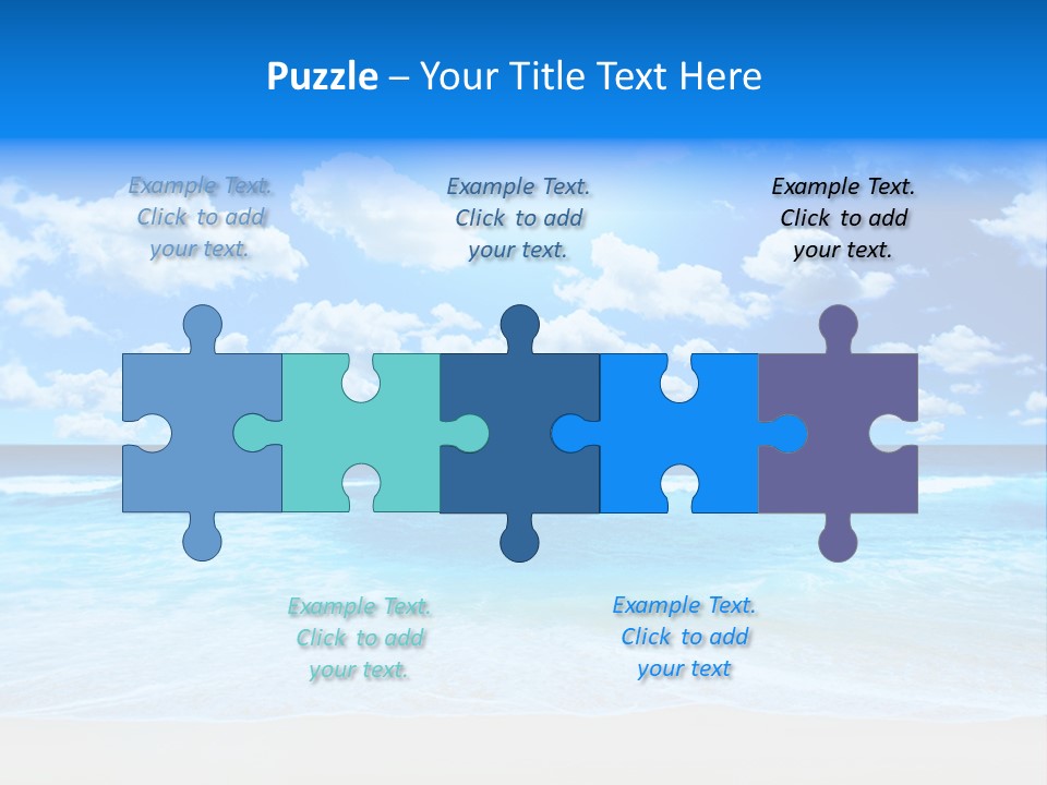 Travel Eden Season PowerPoint Template