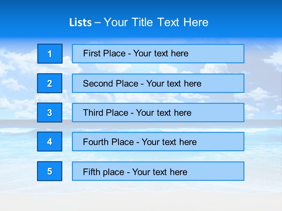 Travel Eden Season PowerPoint Template