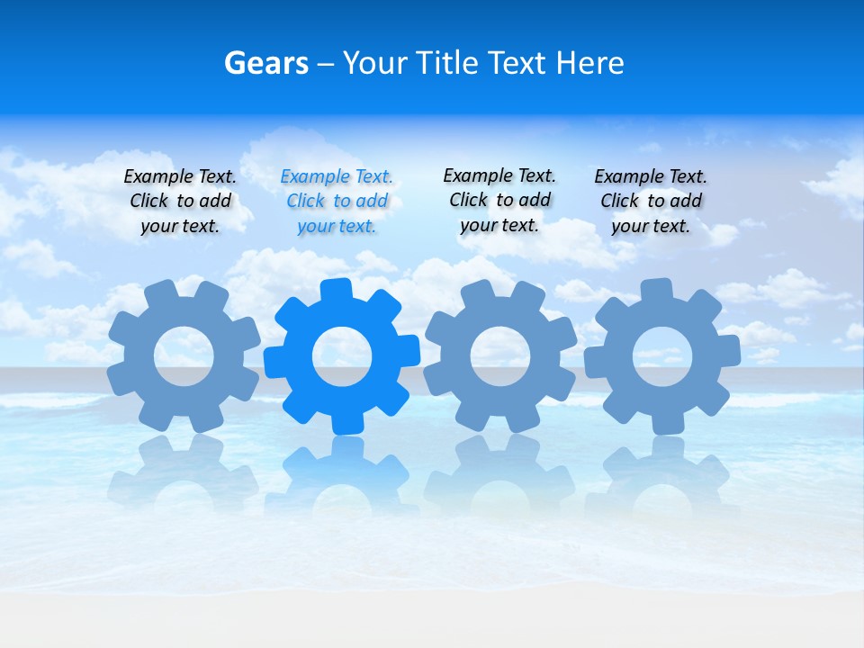 Travel Eden Season PowerPoint Template