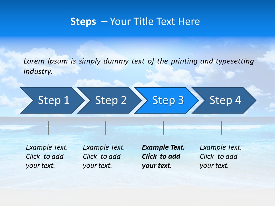 Travel Eden Season PowerPoint Template