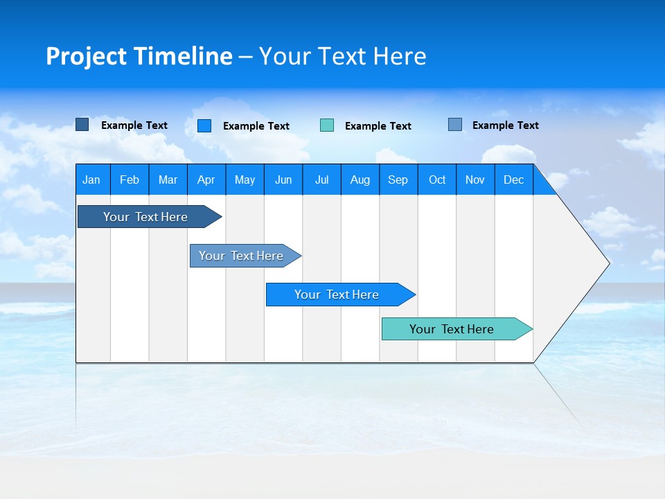 Travel Eden Season PowerPoint Template