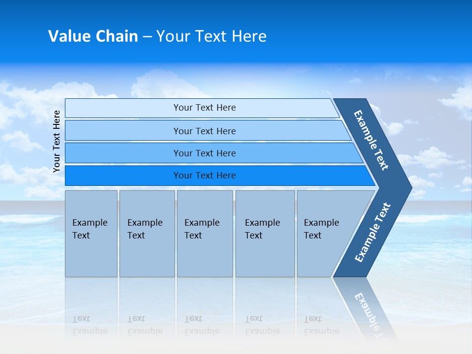 Travel Eden Season PowerPoint Template