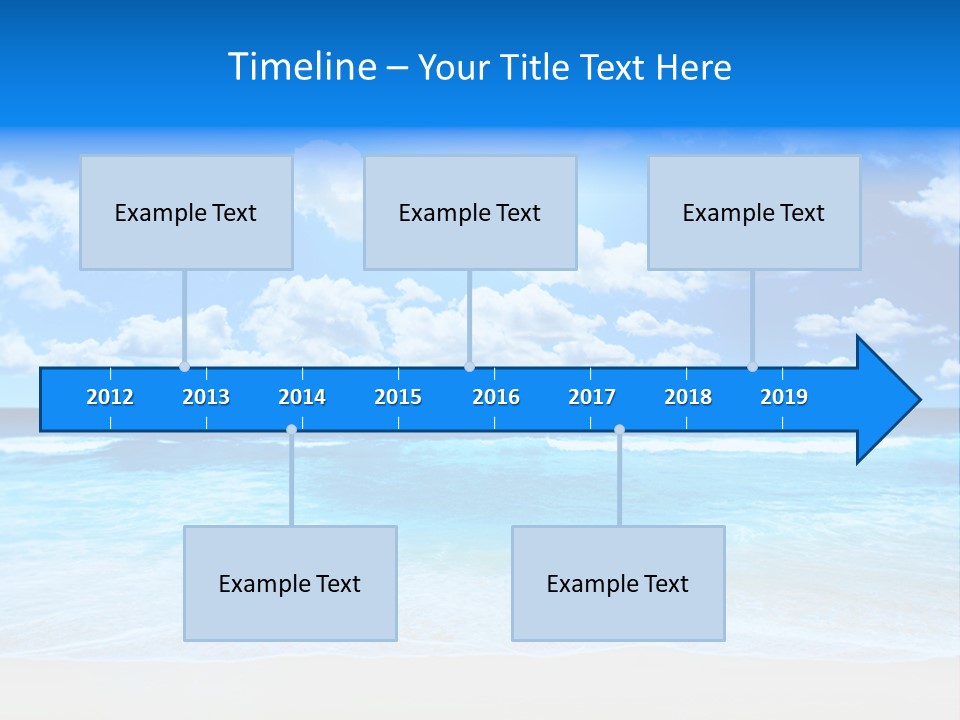 Travel Eden Season PowerPoint Template