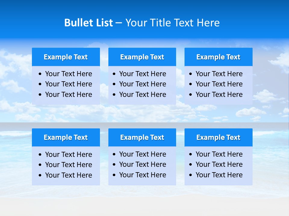 Travel Eden Season PowerPoint Template