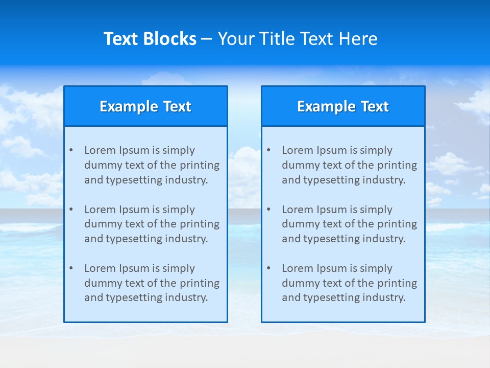 Travel Eden Season PowerPoint Template