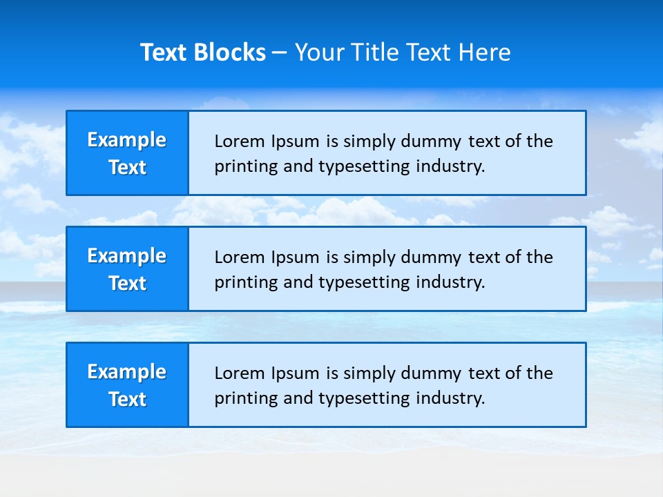 Travel Eden Season PowerPoint Template