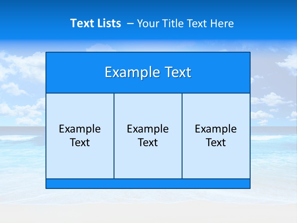 Travel Eden Season PowerPoint Template