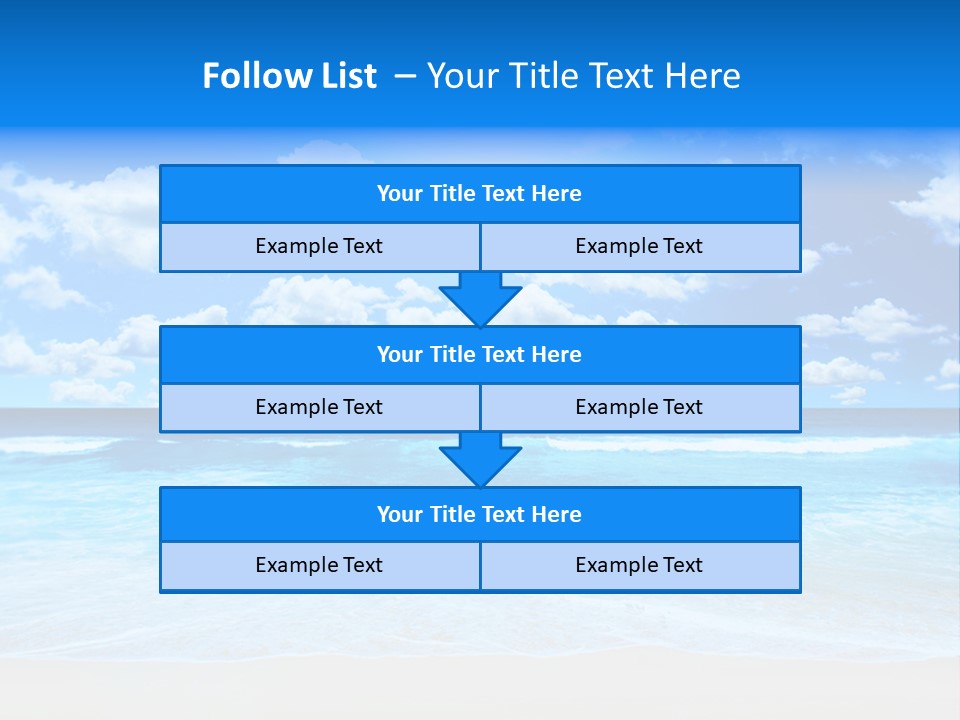 Travel Eden Season PowerPoint Template