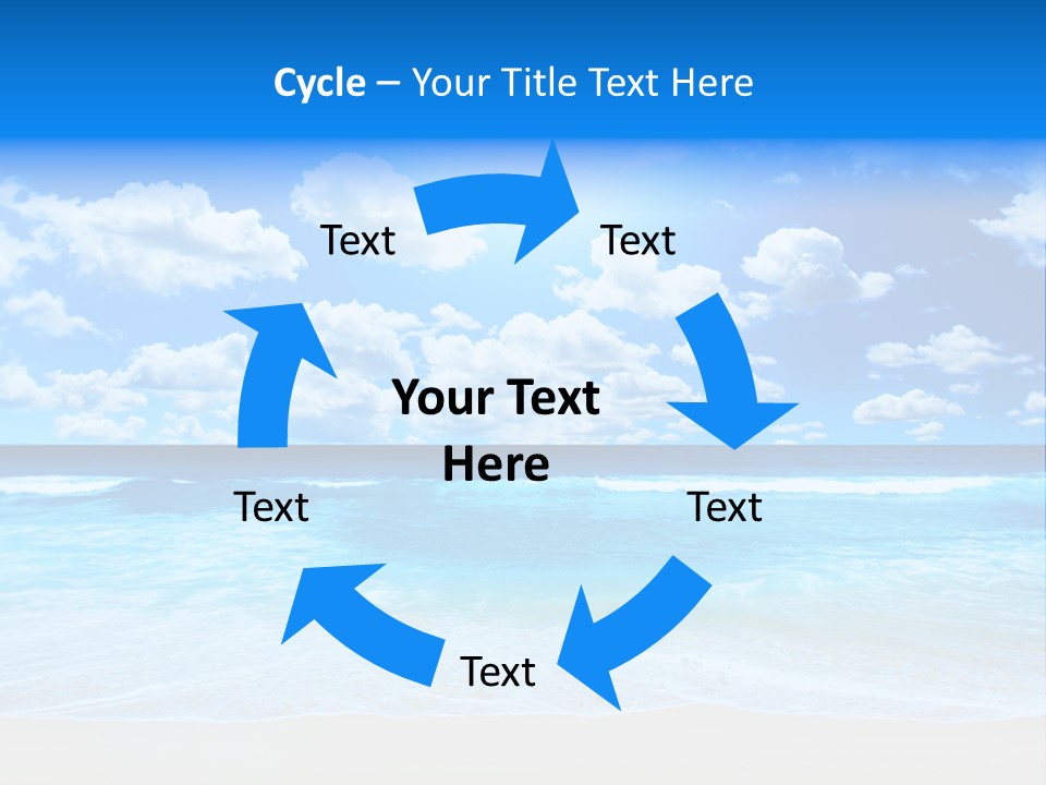 Travel Eden Season PowerPoint Template