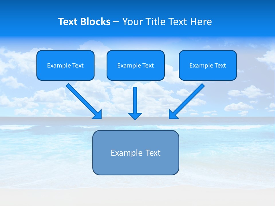Travel Eden Season PowerPoint Template
