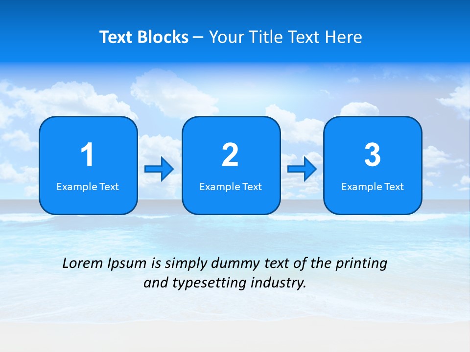 Travel Eden Season PowerPoint Template