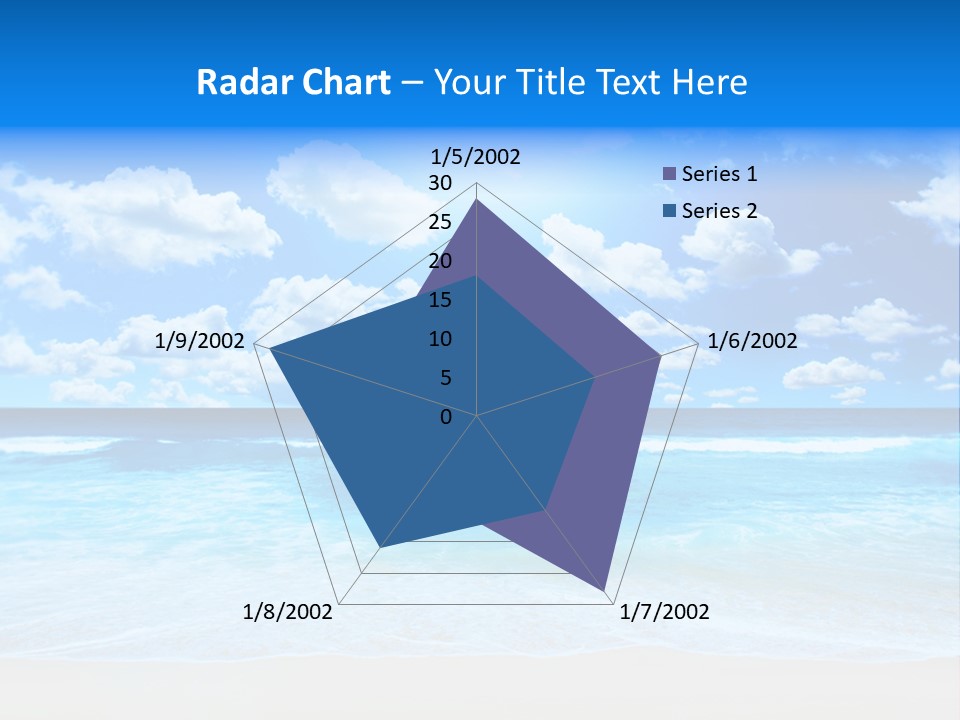 Travel Eden Season PowerPoint Template