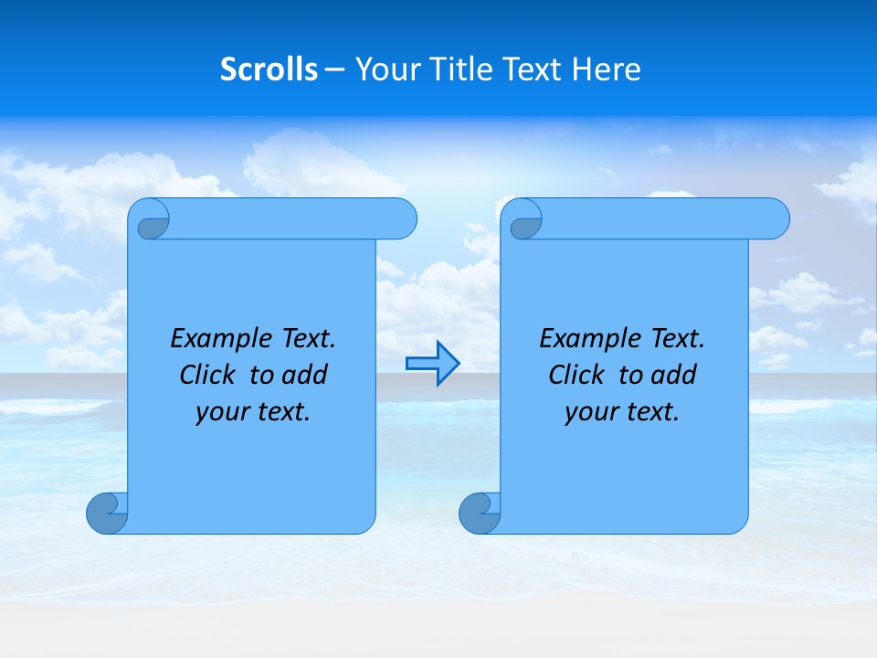 Travel Eden Season PowerPoint Template