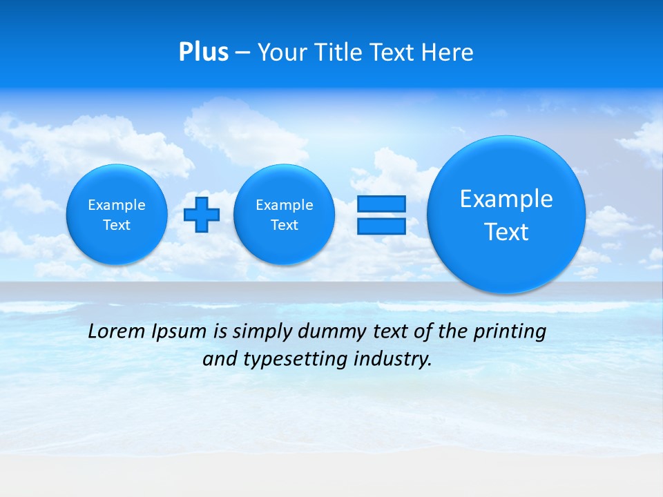 Travel Eden Season PowerPoint Template