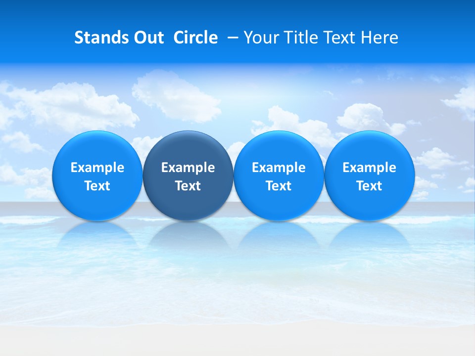 Travel Eden Season PowerPoint Template