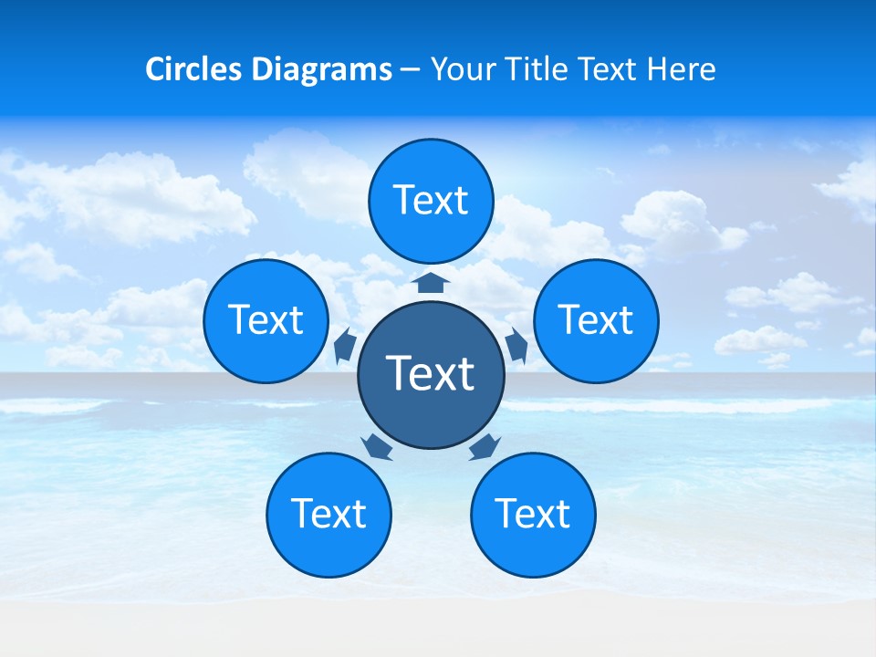 Travel Eden Season PowerPoint Template