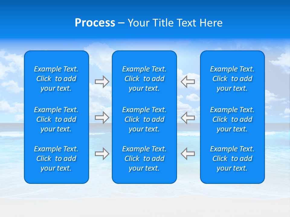 Travel Eden Season PowerPoint Template