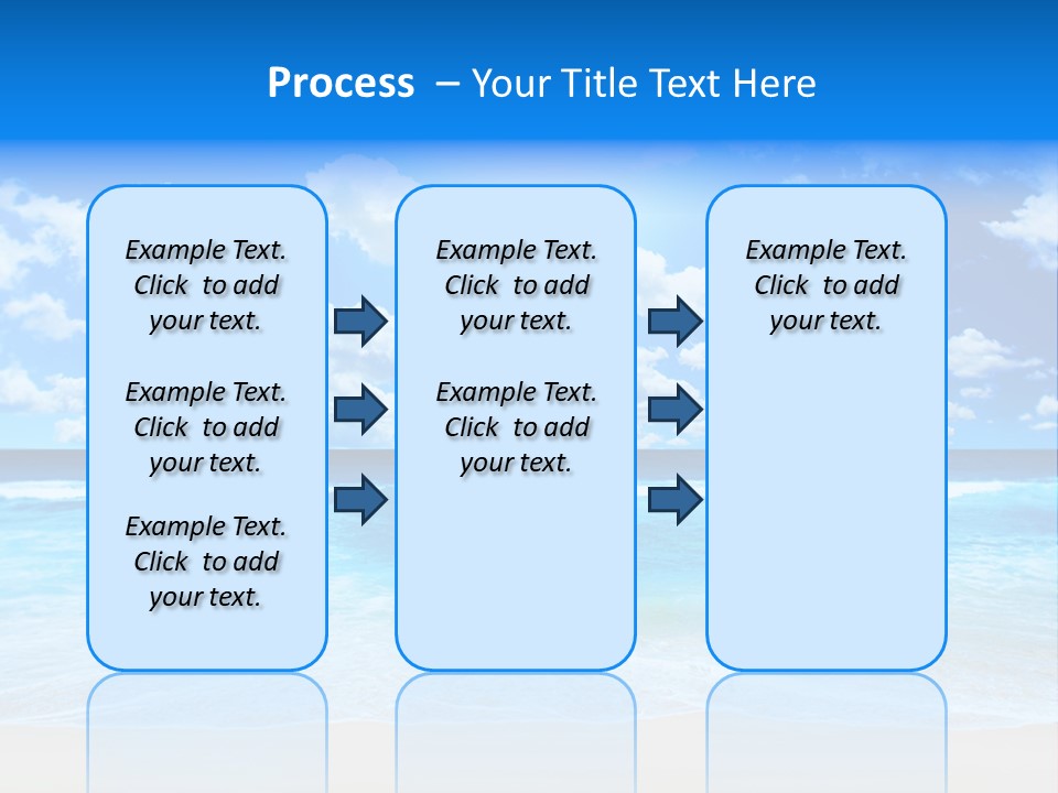 Travel Eden Season PowerPoint Template