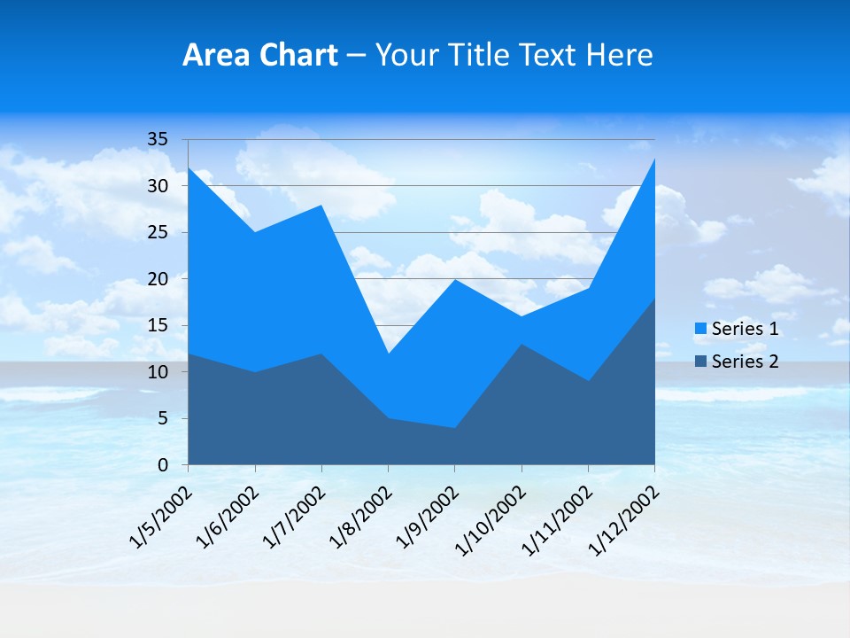Travel Eden Season PowerPoint Template
