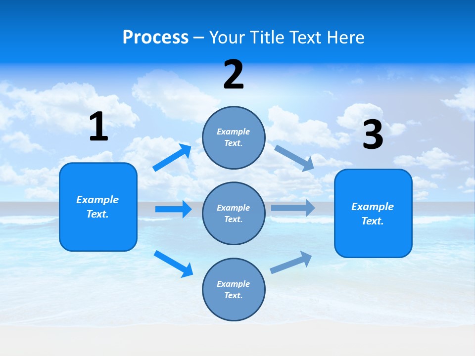 Travel Eden Season PowerPoint Template