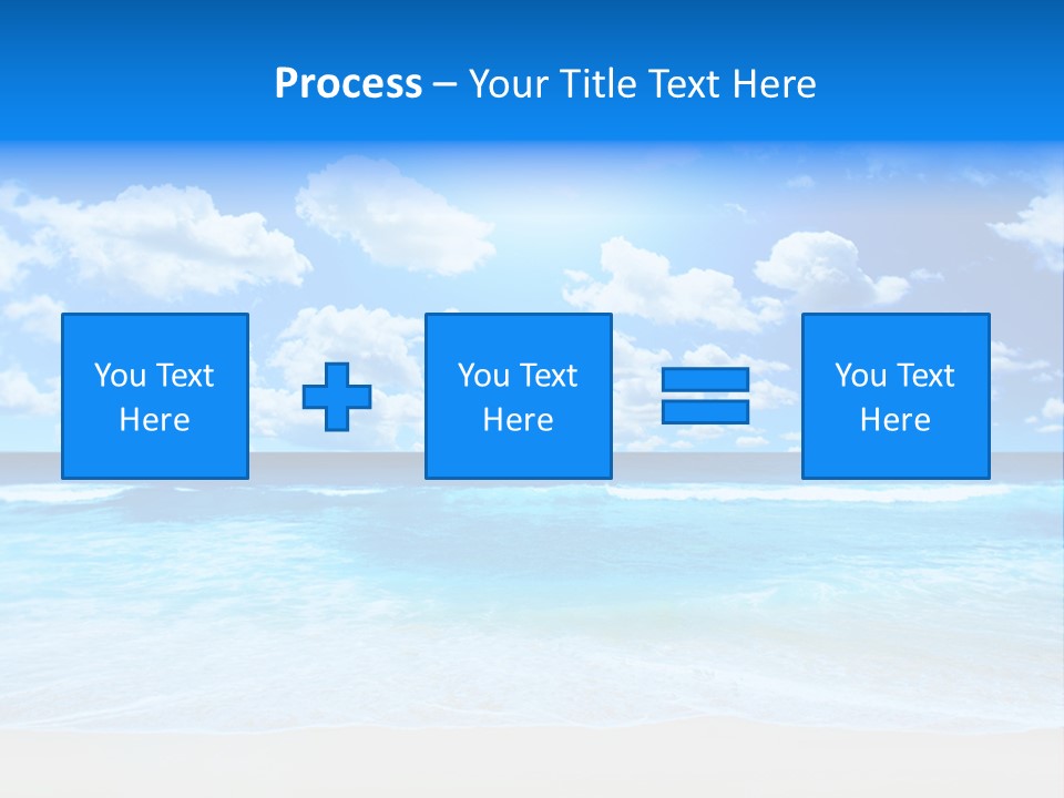 Travel Eden Season PowerPoint Template