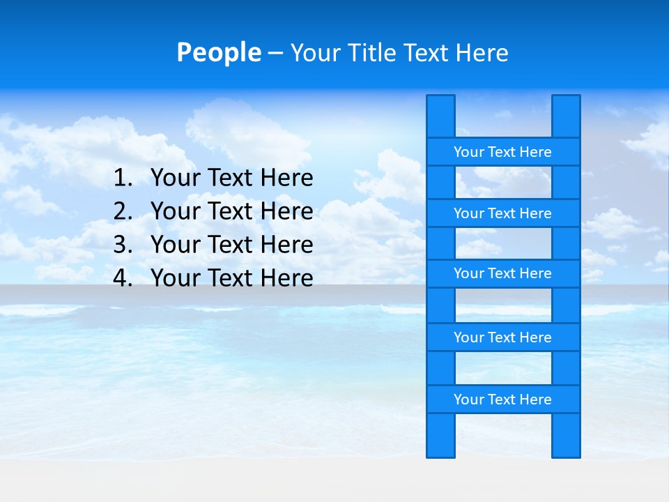 Travel Eden Season PowerPoint Template