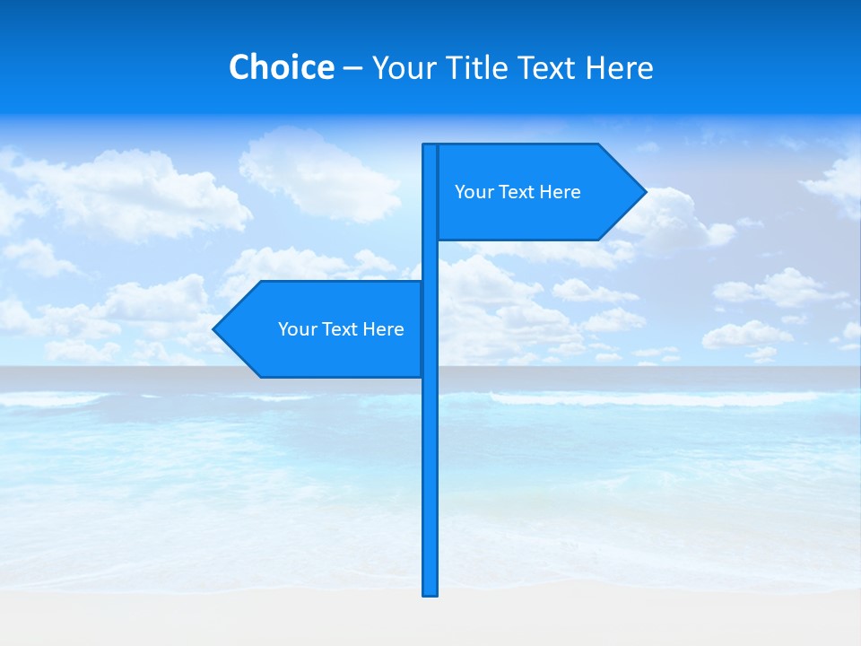 Travel Eden Season PowerPoint Template
